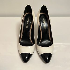 Sergio Rossi patent leather pump 38.5